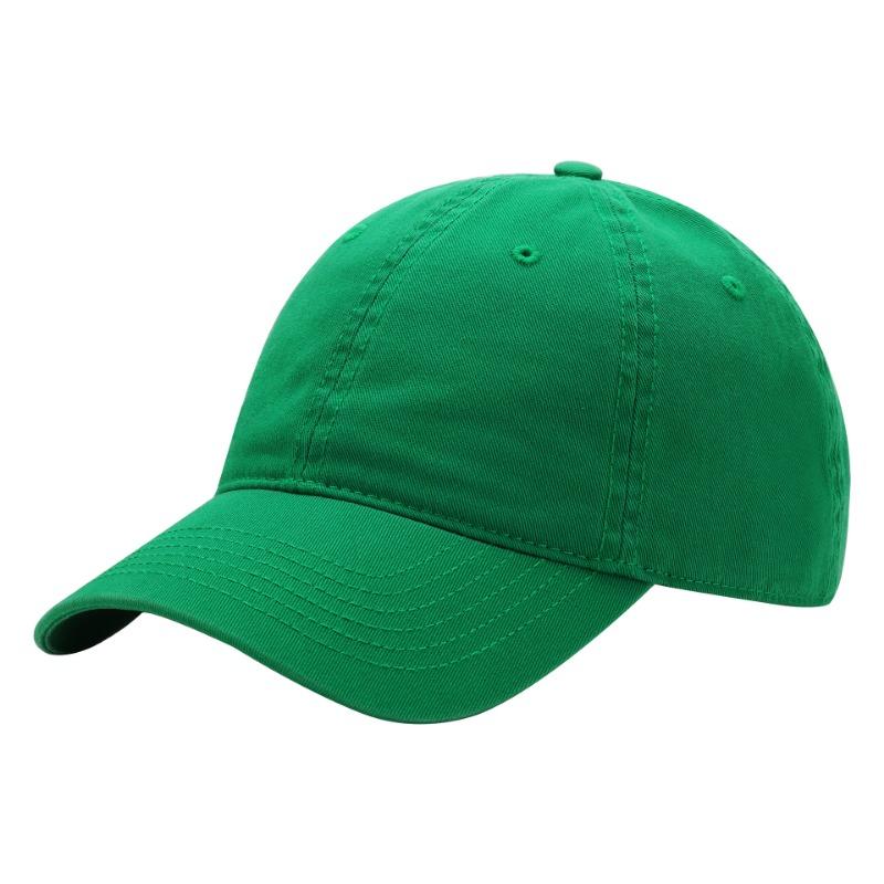 Washed premium baseball cap combed cotton women's deep top big brim cap trendy casual sunscreen hat
