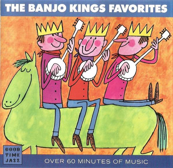 

CD BANJO KINGS - Favorites DIDX663 Good Time Jazz 1986 US Jazz Used