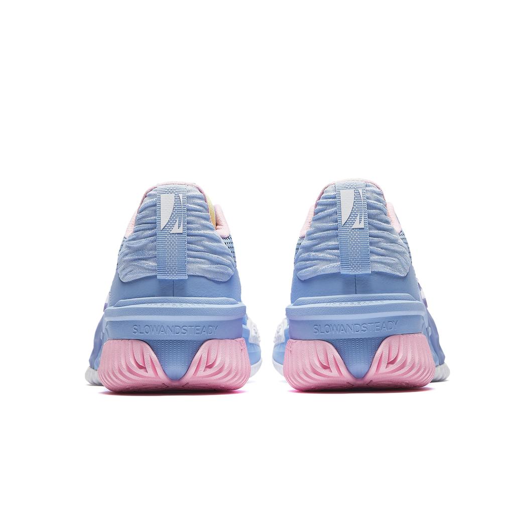 Anta Pro Basketball Men White Blue 912511606Q-2