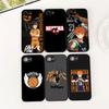 Casing for Xiaomi Redmi Note 12 11 10 A3 Pro 10A 10C 12C Note12 5G 4G Phone Cover Soft Case Shoyo Hinata Toru Oikawa Haikyuu