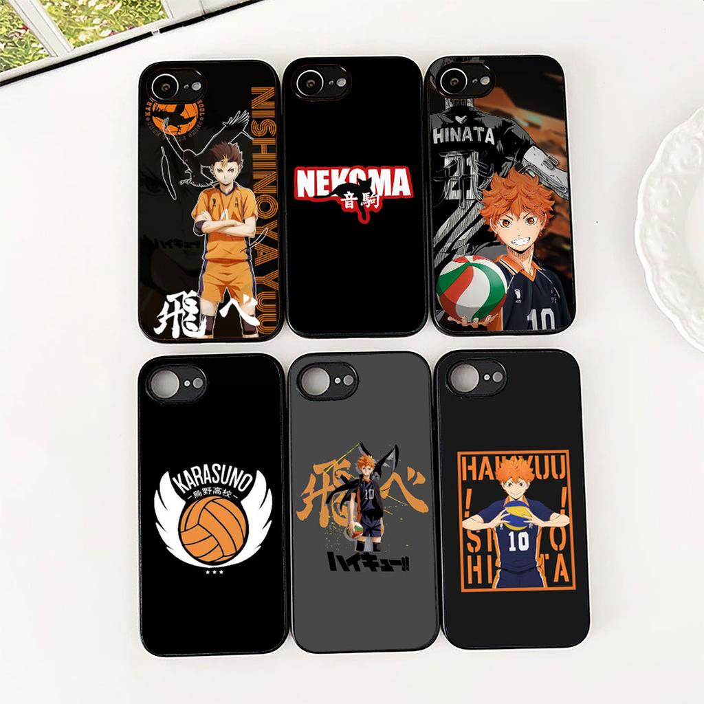 Casing for Xiaomi Redmi Note 12 11 10 A3 Pro 10A 10C 12C Note12 5G 4G Phone Cover Soft Case Shoyo Hinata Toru Oikawa Haikyuu