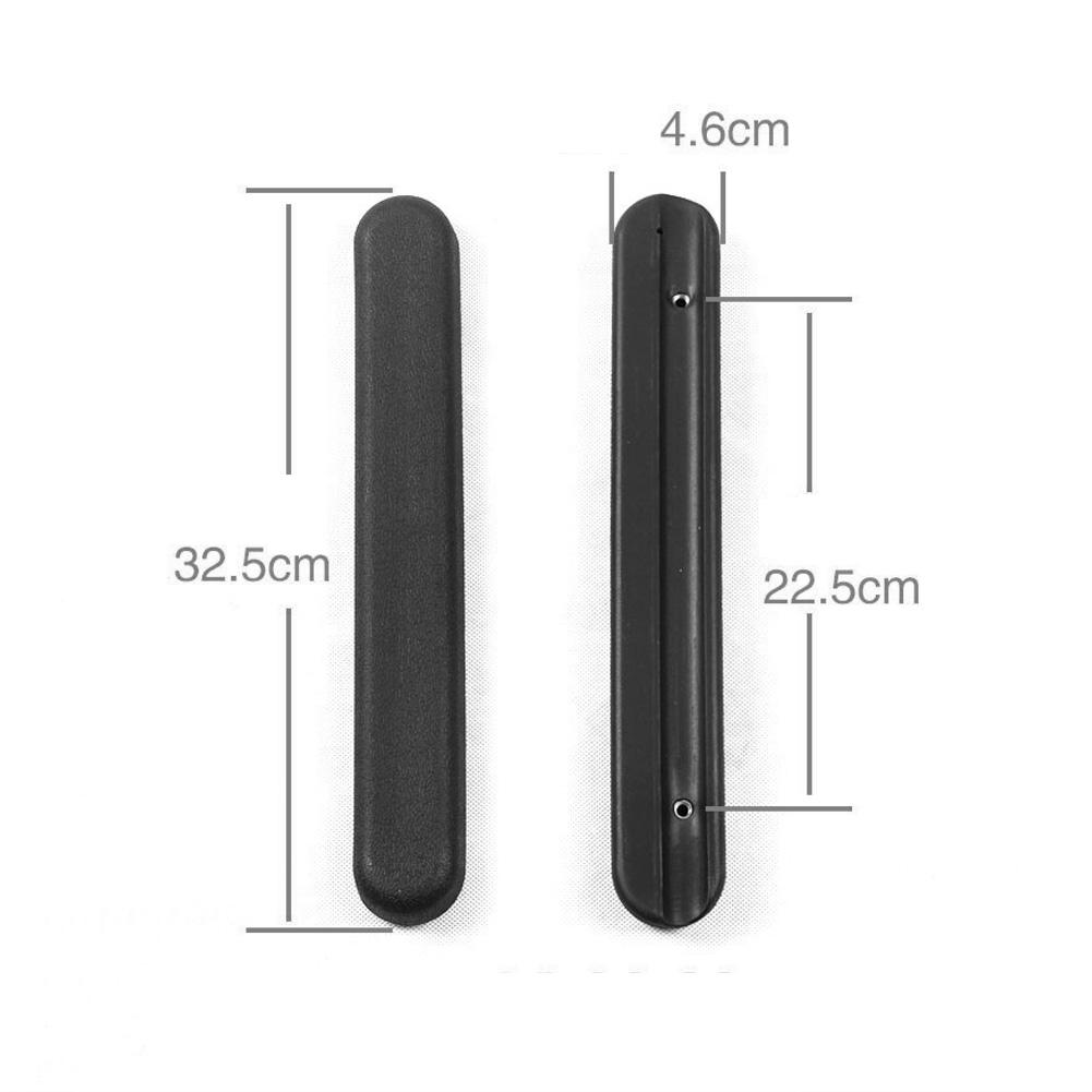 Wheelchair Pad Armrest Universal Arm Pads Replacement Accessory with Screw