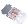 High Performances Water Cooling Block For V100 P100 A100 32G SXM2 GPU With Double Channel Coppers Base