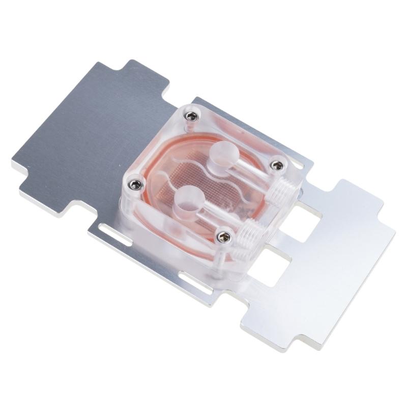 High Performances Water Cooling Block For V100 P100 A100 32G SXM2 GPU With Double Channel Coppers Base