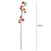 Orange Lantern Fruit Silk Cloth Sour Berry Lifelike Simulation Flower  Home Decoration