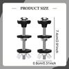 2Pcs Toilet Tank Screw Long Nut Easy To Install Replaces Rubber Washers Bolts for