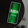 Kingdom Of Saudi Arabia Flag Phone Case Cover for Samsung Galaxy A17 A16 A26 A36 A56 A57 A37 A15 A25 A35 A55 A14 A24 A34 A54 A13