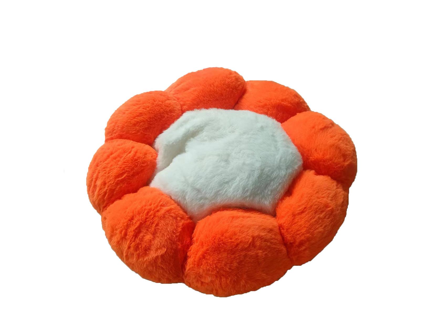 

Милая питомник для кошек Deep Sleep, универсальные принадлежности для домашних животных Four Seasons, теплая питомник с цветком 40cm