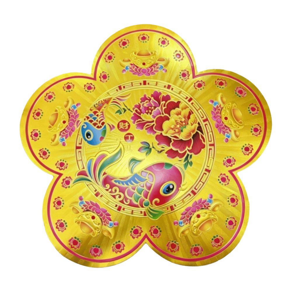 Decorative Foldable Box Foldable Craft Box Hard Cardboard Pagoda Base Box  Festival Gift
