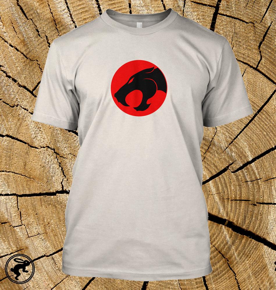 Thundercats Logo Retro Iconic T Shirt Science Fiction Tv Tee