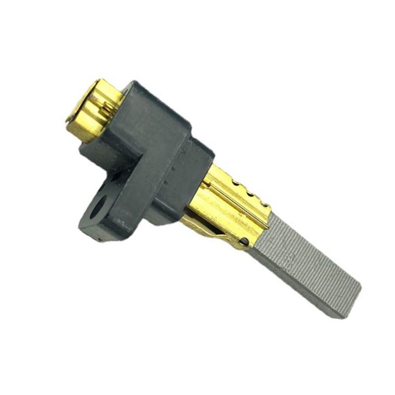 2Pieces Vacuum Carbon Brush Assembly Metal Frame Vacuum Cleaner Accessories Suitable for Efficient Cleaning Power