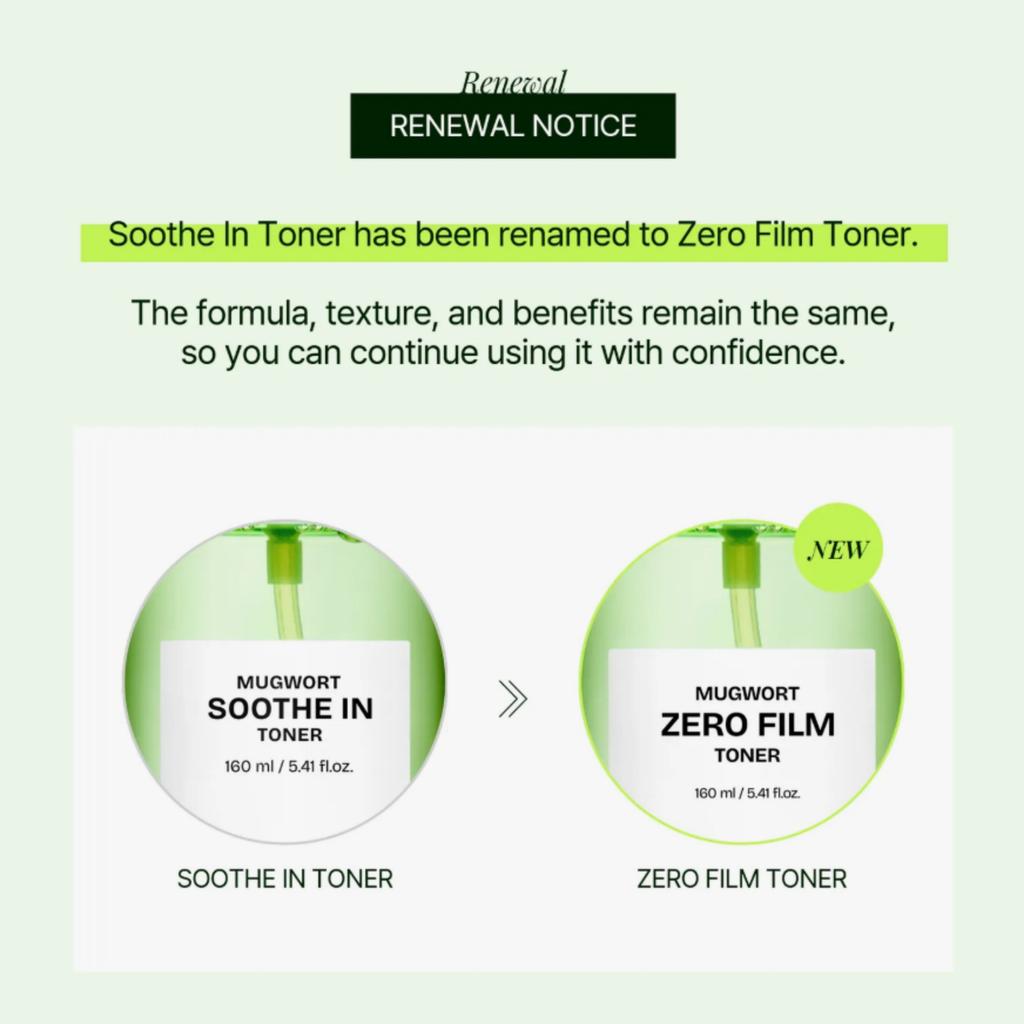 ORIEN Pelyněkový nulový filmový toner 160 ml