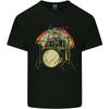 Zombie Cat Drummer Unisexs Light Cotton TShirt