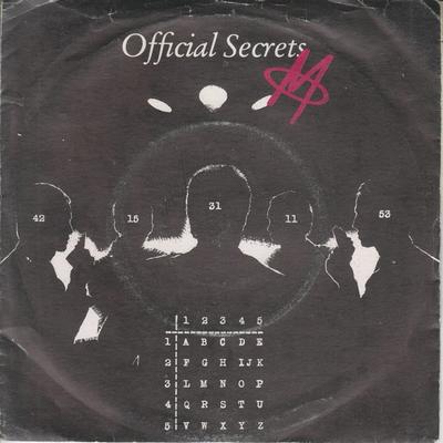 7inch Record M - Official Secrets MCA650 MCA Records 1980 UK Soul/Funk Used