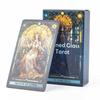 AiO JAPAN Tarot Cards, Celestial Taros Stained Glass Tarot, 78 Cards, Etherea Taros, Bonus Included (Celestial Taros)