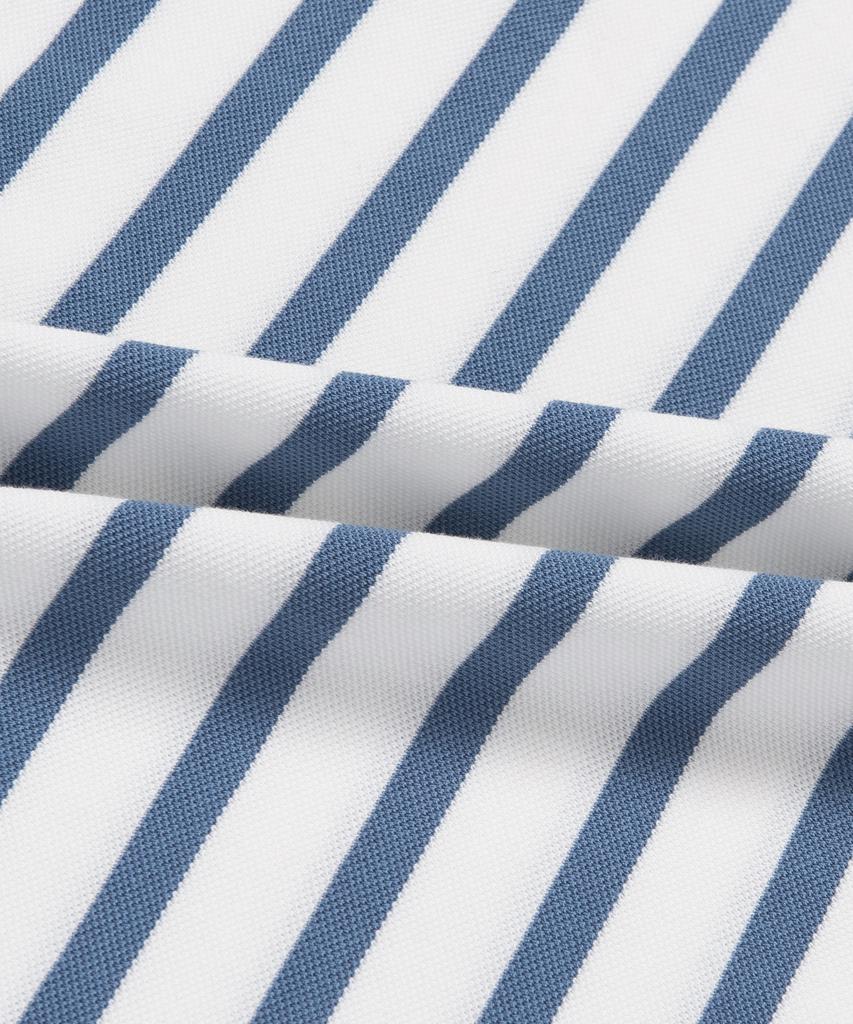 LACOSTE Men'S Contrast Neck Striped Short Sleeve Polo Shirt Ph486E-56G 776
