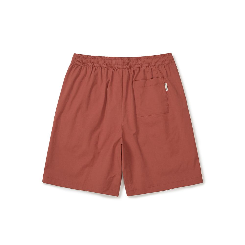 [Snowpeak] Work Cargo Shorts Brick (S25MMFHP14)