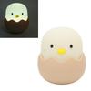 Kids LED Night Light USB Rechargeable Adjustable Brightness Cute Egg Shell Small Bedside Lamp for Bedroom