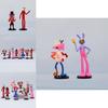 Magisches Zirkus-PVC-Figurenset: Hase, Clown, Cartoon-Kuchendekoration, 8 Figuren, 11 cm