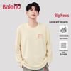 Baleno Men's Pure Cotton Long Sleeve T-Shirt