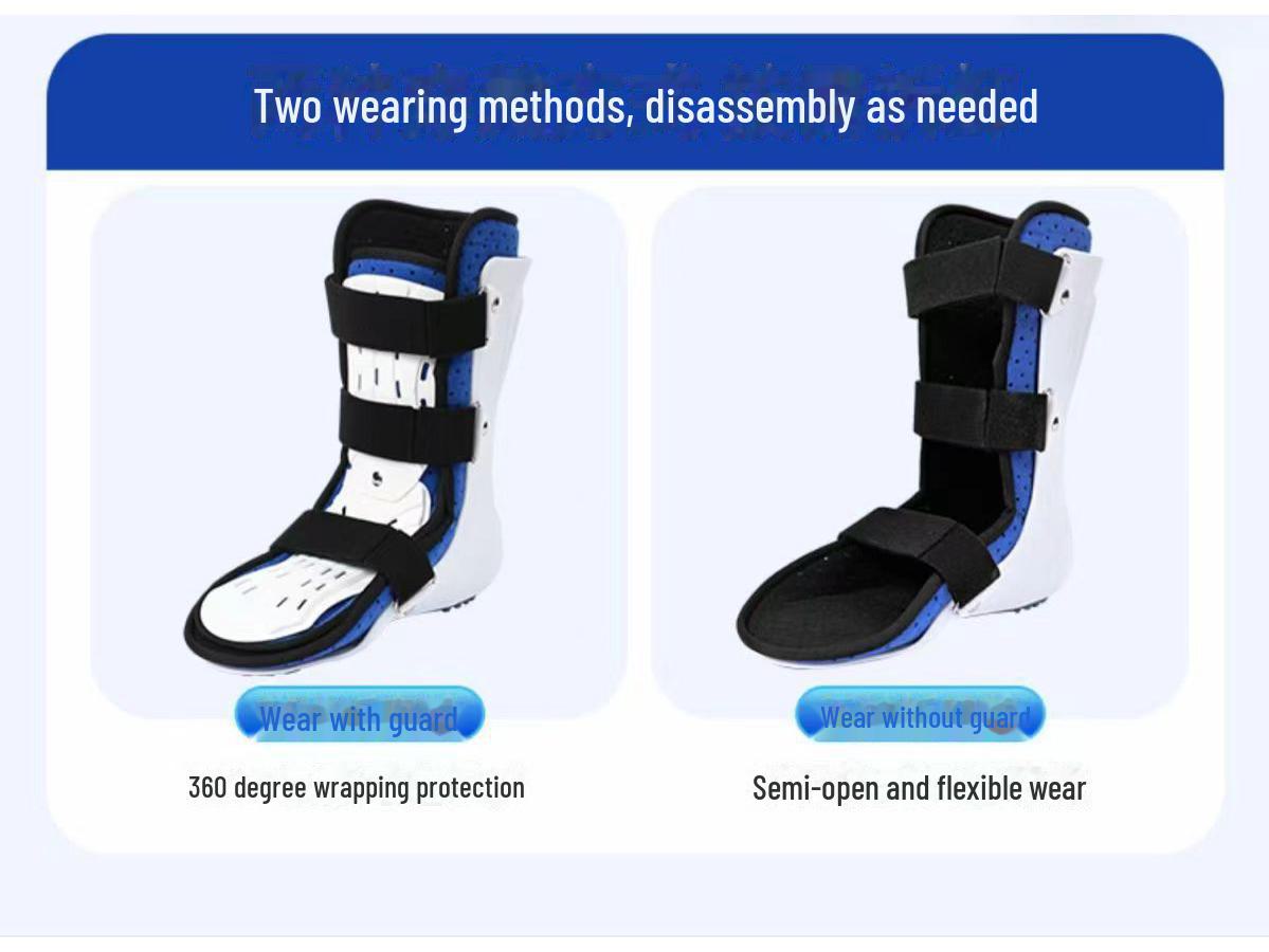 

Поддерживающий бандаж для голеностопного сустава и стопы: Опущение стопы, коррекция икр, ортез для тренировки ахиллова сухожилия. Small