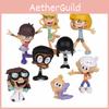Roztomilé PVC figurky z TV seriálu The Loud House 5-8 cm