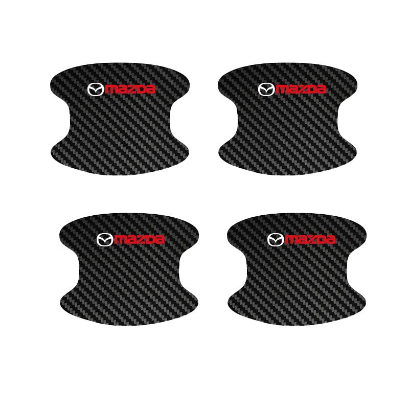 2025 Hot Car Door threshold Sticker Door Handle Bowl Scratch Protective Sticker For Mazda 3 Alexa CX30 CX-4 CX5 CX-5 CX8 CX-8 CX