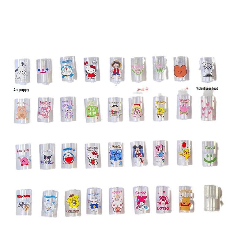 Cartoon Cable Protector Sleeve for Apple, Huawei, Xiaomi Charging Cables
