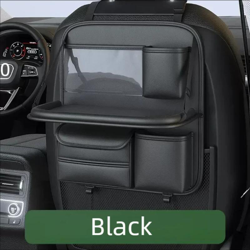 

Car Chair Back Storage Rack Seat Back Storage Bag Folding Small Table Board For Car Back Storage Supplies For Car Essentials as