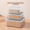 ZISIZ 304 Stainless Steel Food Storage Container