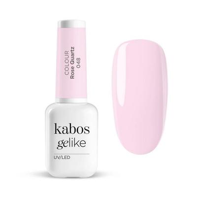 Vernis Hybride Rose UV LED Kabos Gelike 048 Rose Quartz 8 Ml