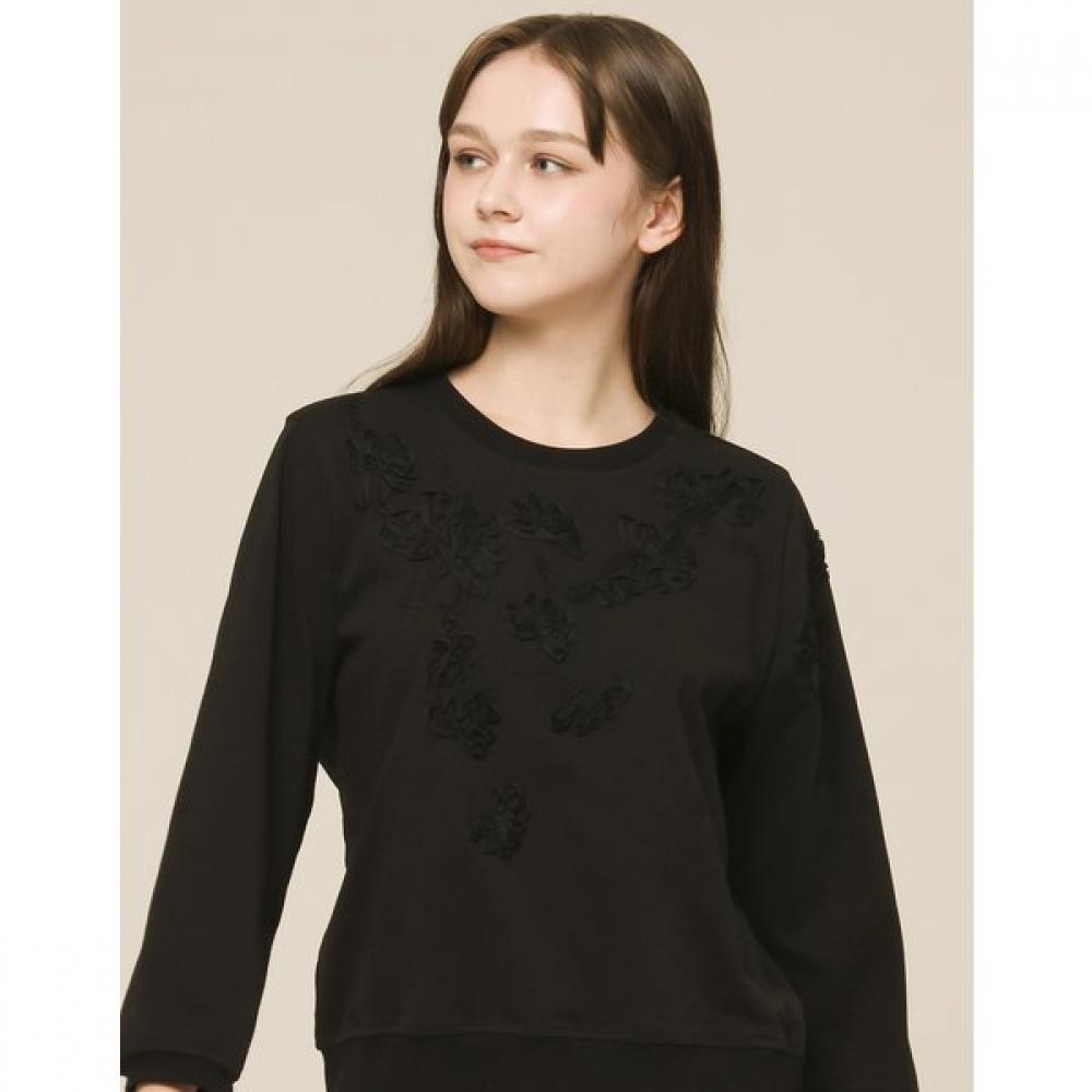 SON JUNG WAN Flower Embroidery T shirT Zdr6161100