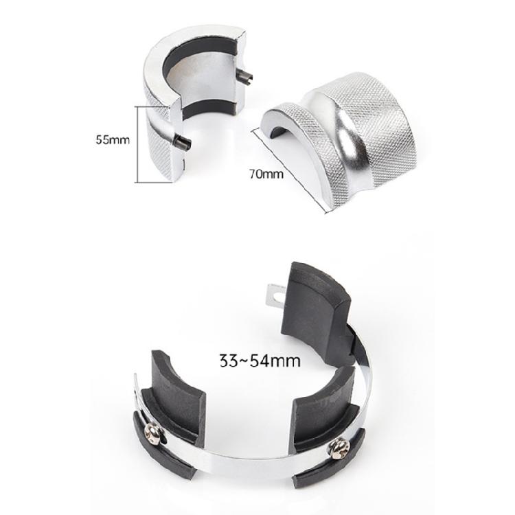 Motorcycle Fork Seal Driver Tool Set Motorcycle Accessories Adjustable Portable with Storage Box 35mm-50mm