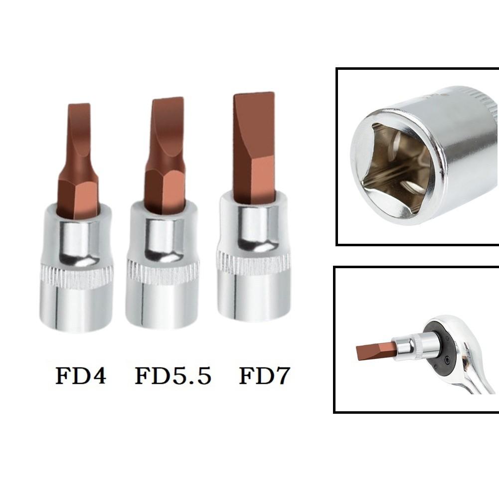 Chrome Vanadium Steel Screwdriver Bit Convenient Powerful