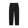 Li Ning Skateboard Series Comfortable Straight Leg Breathable Knitted Sports Pants Men Bottoms Black AKXU563-2