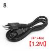 3 Prong Laptop Charging Cable Power Cord Suitable for Multiple Laptop Brands Fast Charging and Overload Protections