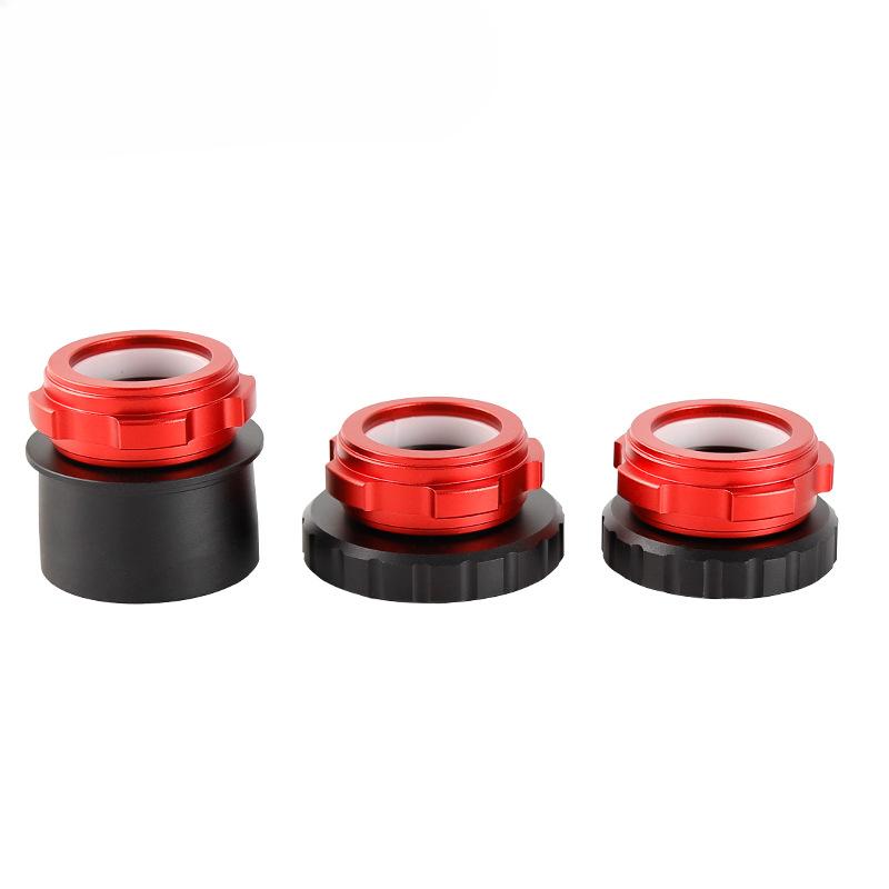 Astronomical Telescope Accessories Eyepiece Interface Quick Lock M42/M48/2-inch to 1.25-inch Coaxial Lock Interface Adapter