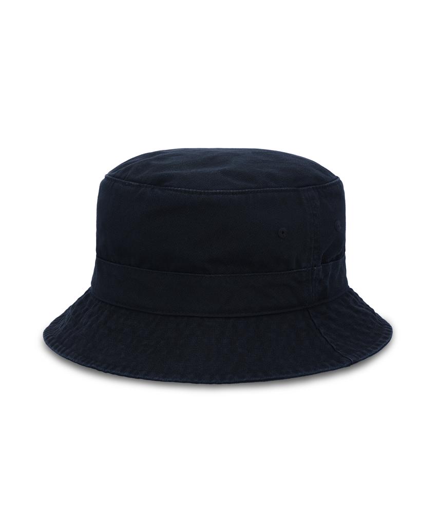 POLO RALPH LAUREN Cotton Bucket Hat - Black