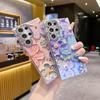 Oil Painting Fine Hole Flower Butterfly Samsung Galaxy S11Ultra Mobile Phone Case Case S11 Luxury Lens Film