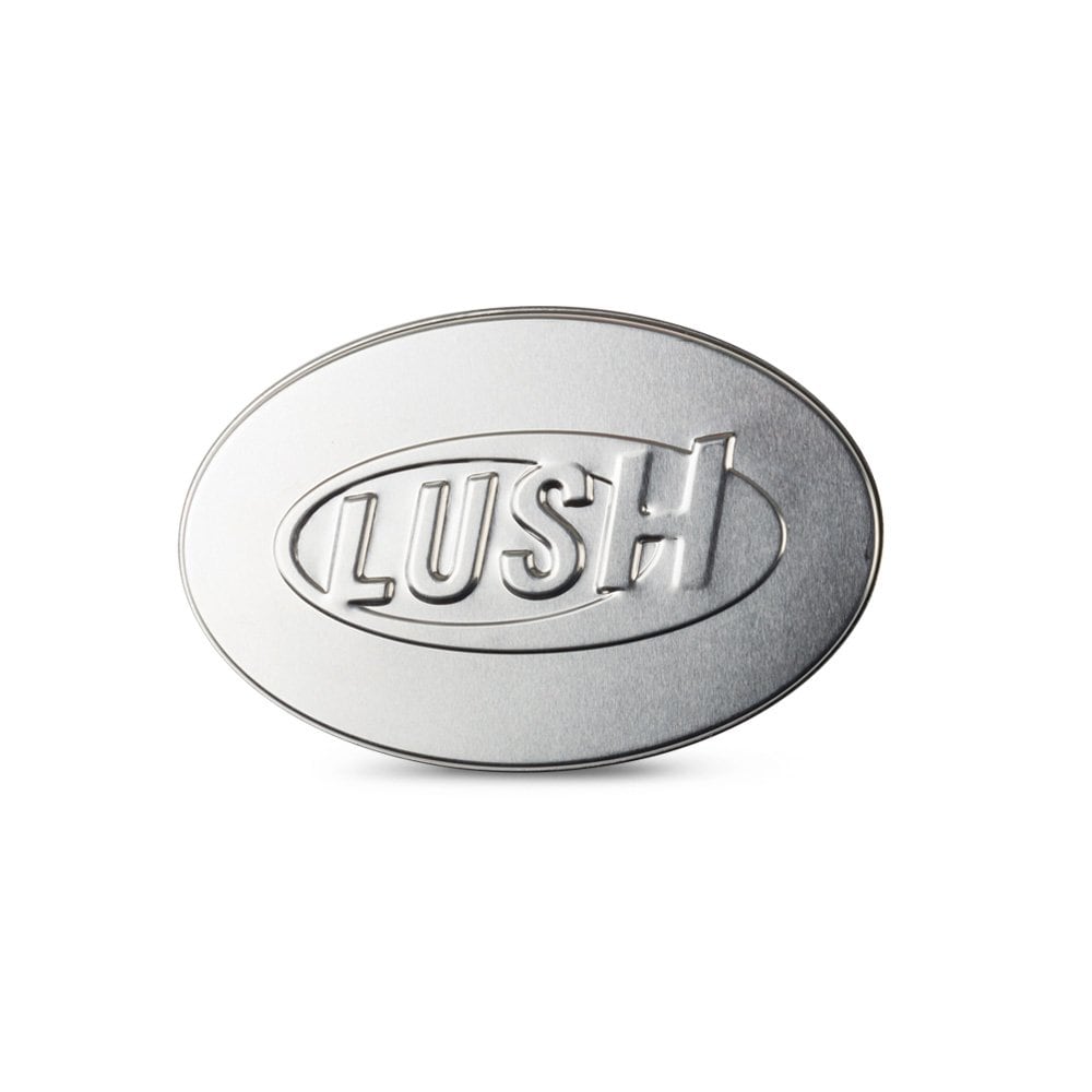 

LUSH Массажная плитка в жестяной банке - Жестяная банка