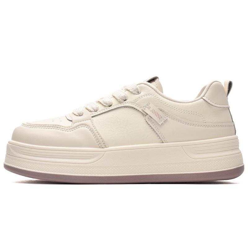 Popular Little White Shoes Women's 2025 New Heightening Shoes Women's White Casual Shoes Board Shoes Women's Sports Shoes Women's Shoes