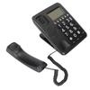 KX T719CID Corded Phone Classical Big Button Hands Free Call Desk Phone with Caller ID Display for Home Hotel