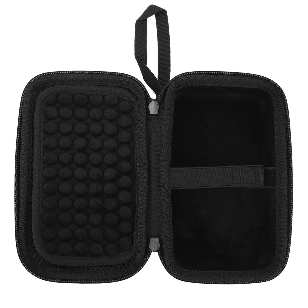 Camera Monitor Carrying Case Nylon and EVA Double Layer Camera Monitor Hard Travel Case for 5 Inch
