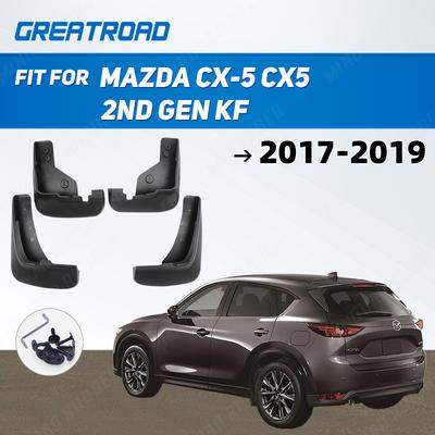 Front Rear Car Mud Flaps For Mazda CX-5 CX5 2nd Gen KF 2017 2018  Mudflaps Splash Guards Mud Flap Mudguards Car Accessories