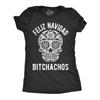 Feliz Navidad Sugar Skull Christmas Shirt