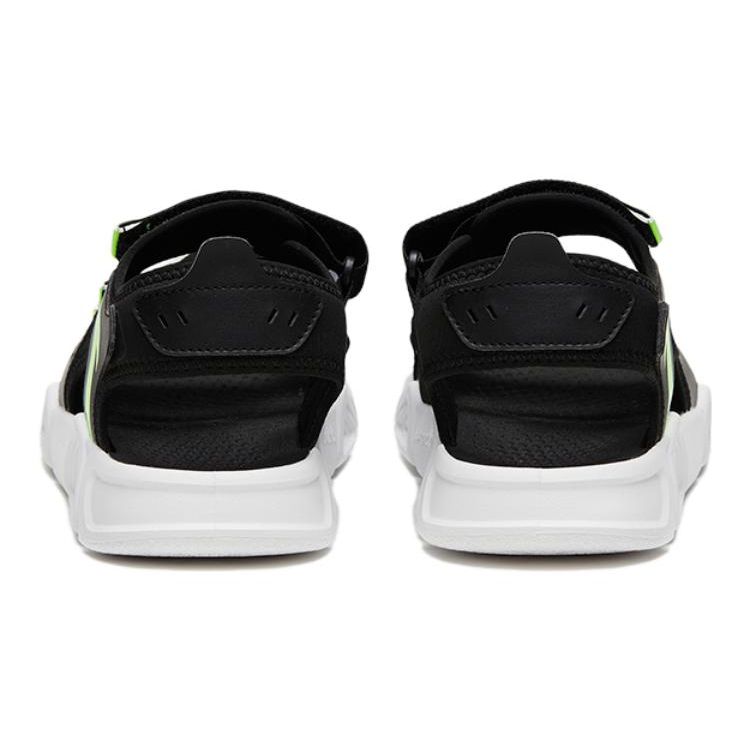 Anta Shock Absorbing Durable Kids Sandals Kids Sandals Black Green A312326962H-2
