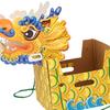 Chinese Paper Dragon Year Decoration Traditional Ornaments DIY Set Toys