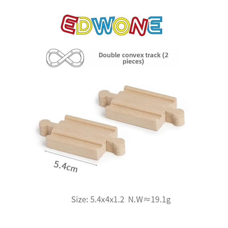 All Kinds Wooden Track Accessories Wooden Railway Train Track Parts Fit for Brand Wood Tracks Railway Toys for Children Gifts