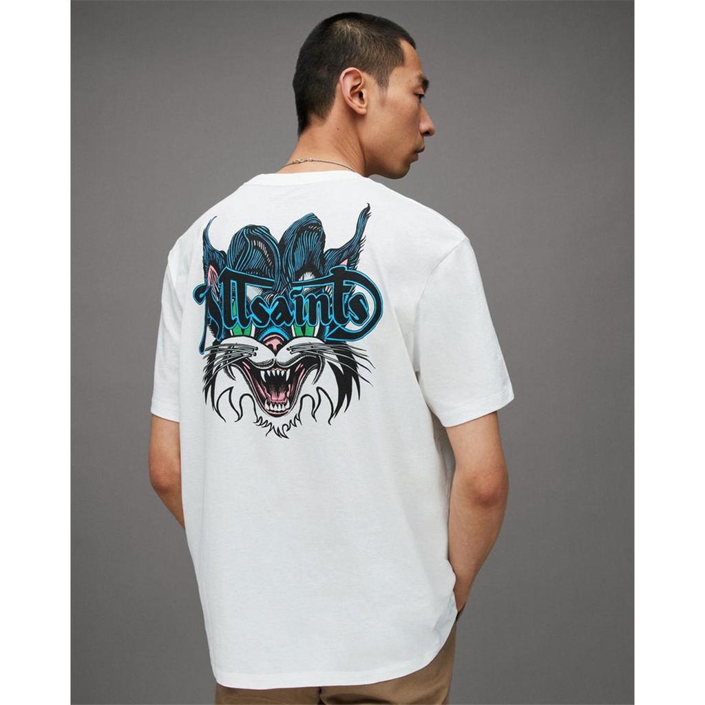 All Ss Tempter Graphic Print T-shirt Men Streetwear Summer Cotton Oversized T-shirt Unisex Short Sleeve Comfortable High Quality Female Male Clothing