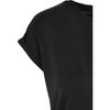 T-shirt femme - Urban Classics - Modal - Noir - XL - Manches courtes